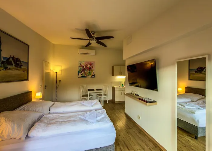 Vermietung Brunner Lägenhetshotell 3*